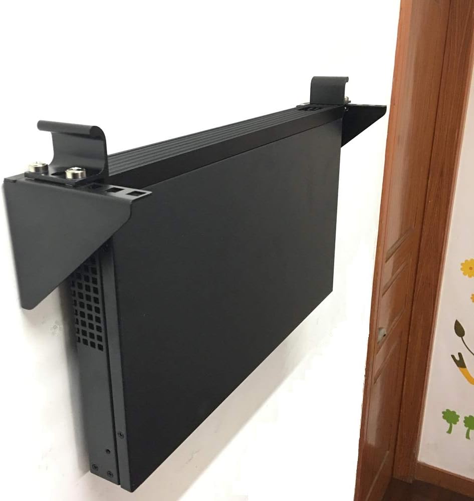 2U Foldable Cold Rolled Steel Vertical Wall Mount Rack G8726