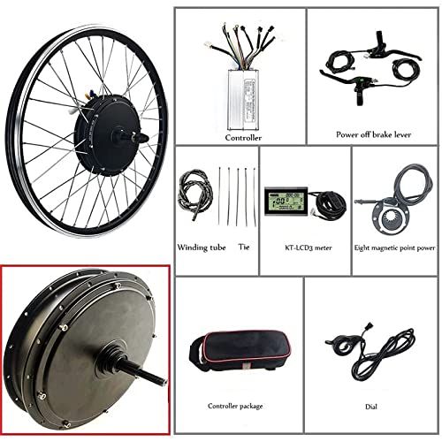 27.5in 48v 1500w Rear Wheel Electric Bicycle Conversion Kit Y75254