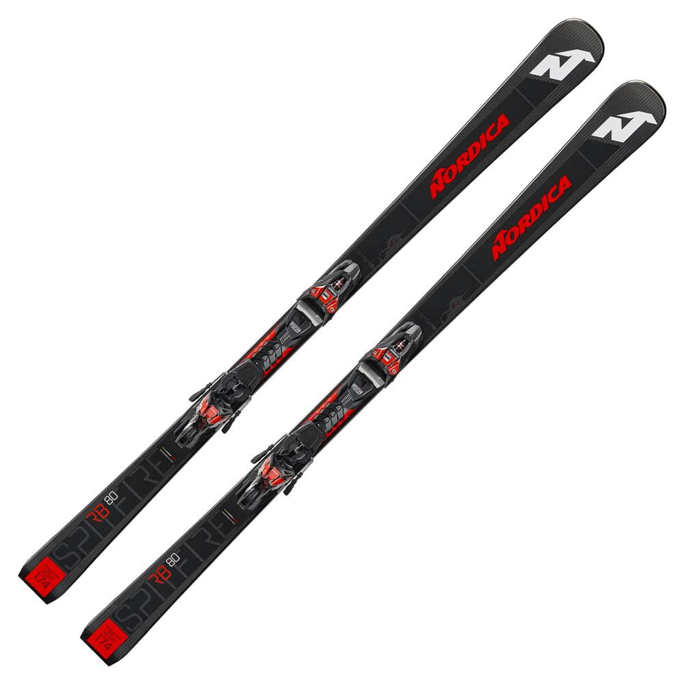 Skis with Bindings 174cm V893908