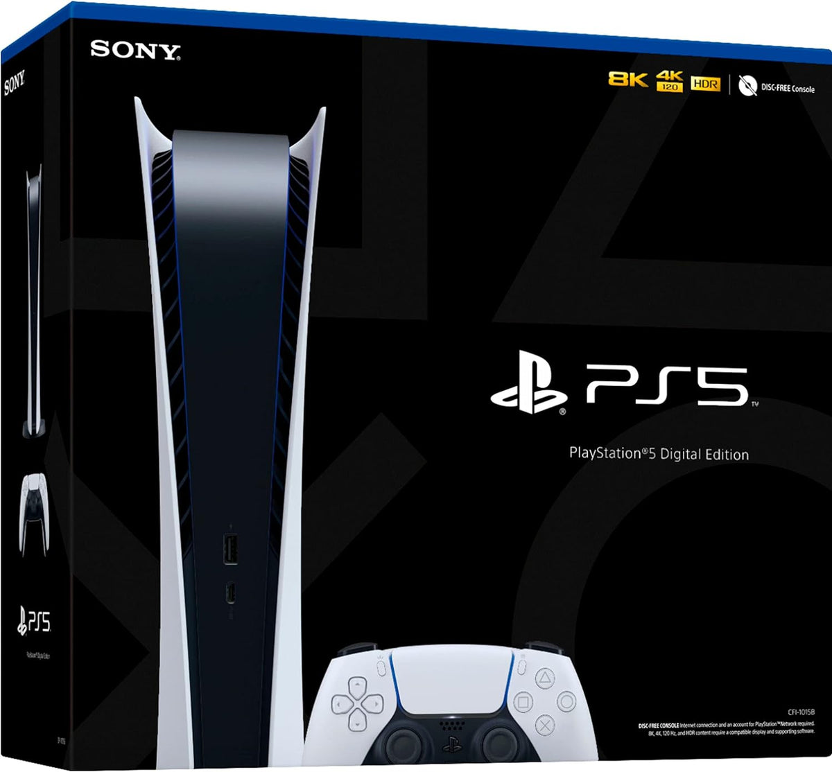 Playstation 5 Digital Edition Console H1018