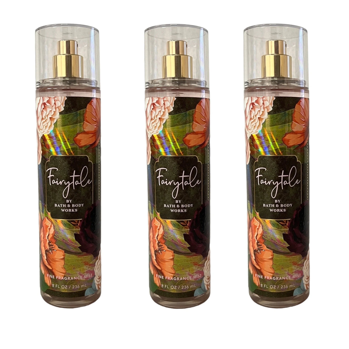 3 Pack Fragrance Mist 8 fl oz C861