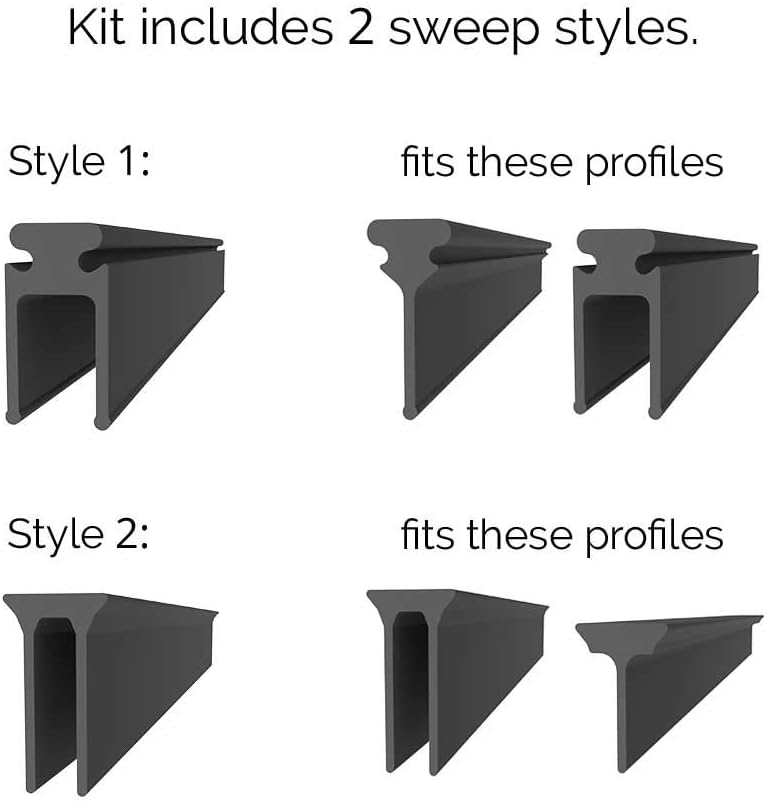 Certified Replacement Door Sweep F777