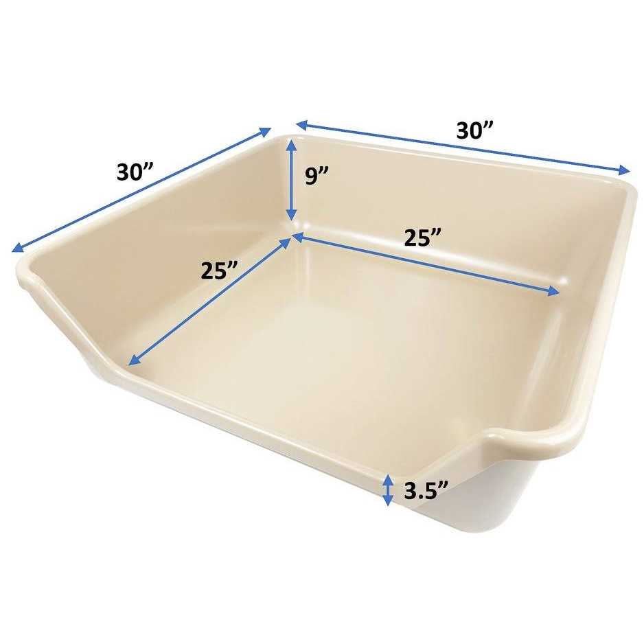 Indoor Dog Potty Tray Y8929