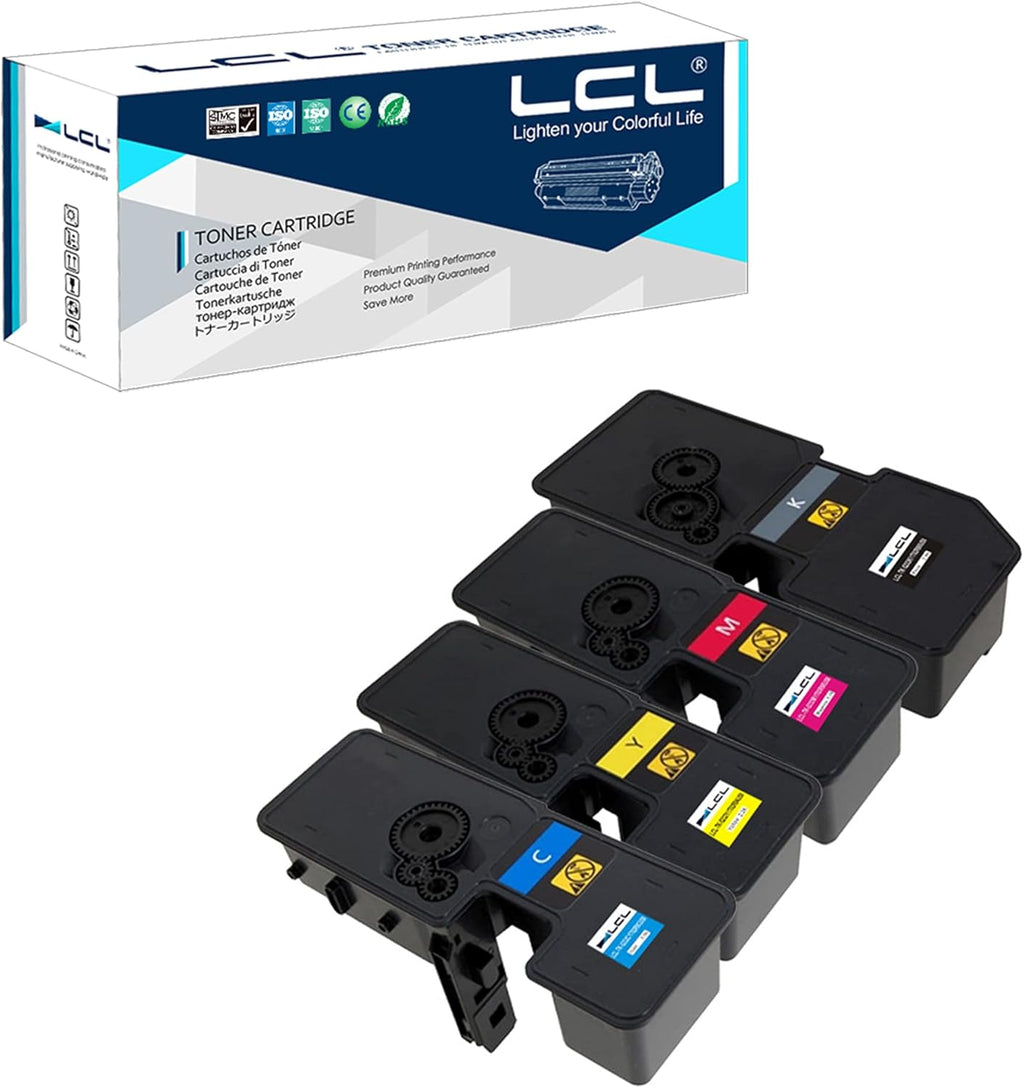 Compatible Toner Cartridge 4-Pack Black Cyan Magenta Yellow C921794