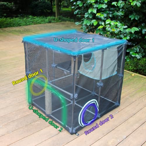 Catio Outdoor Cat Enclosure, Mega Kit Y26411