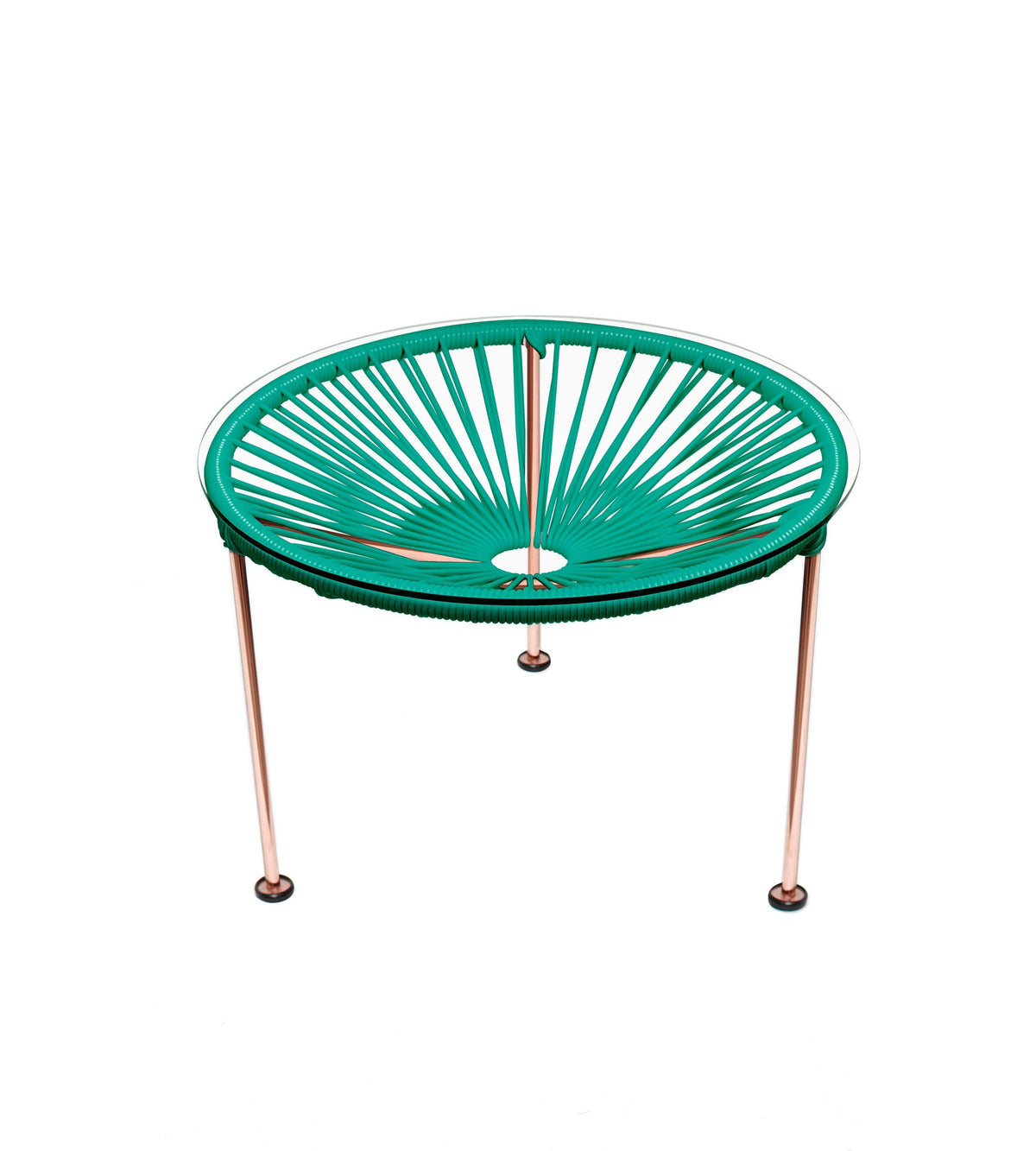 Turquoise / Copper Table D726