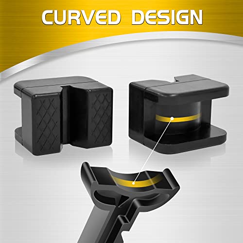 Universal Rubber Jack Stand Pads, 4 Pack G2394