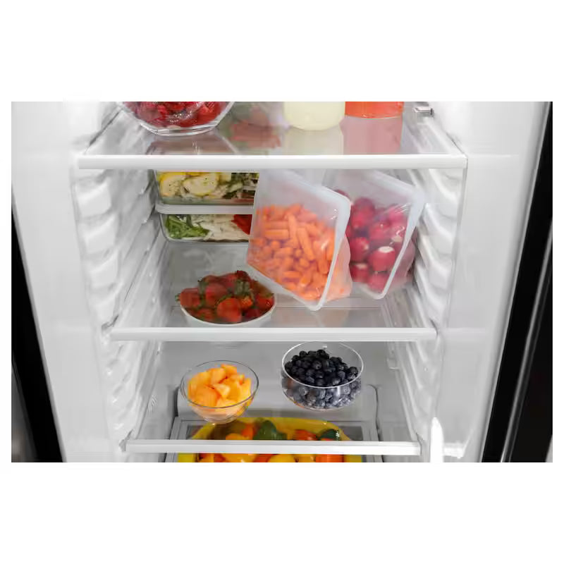 Black 25.3 cu. ft. Side-by-Side Refrigerator W16583