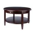 Round Wood Coffee Table Y116