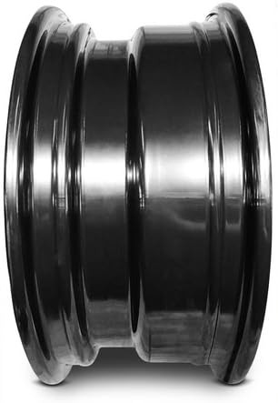 16 inch 5 Lug Black Steel Wheel Q38227