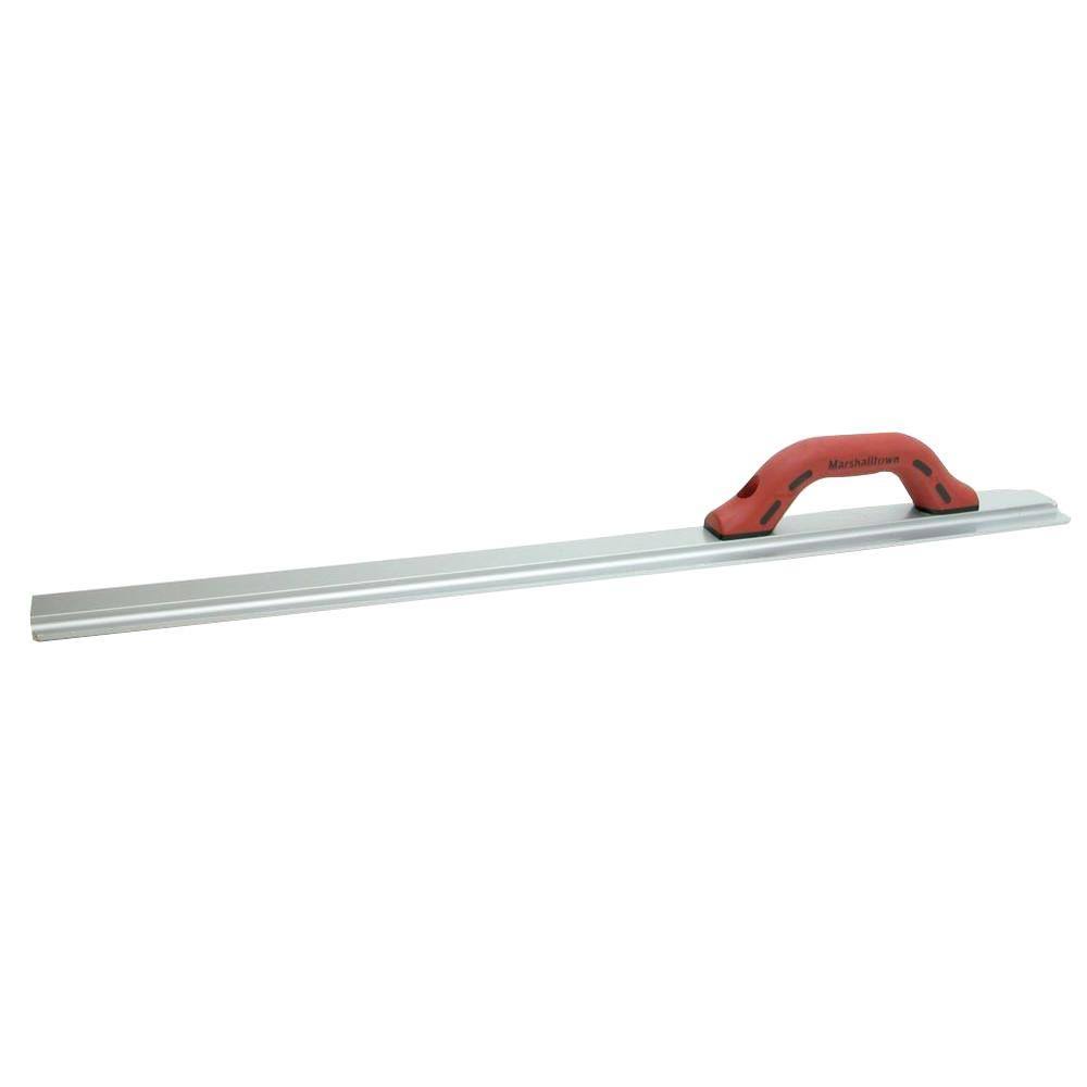 36-Inch Magnesium Straight Blade Darby with DuraSoft Handle A756
