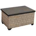 Outdoor Wicker Storage Coffee Table C356