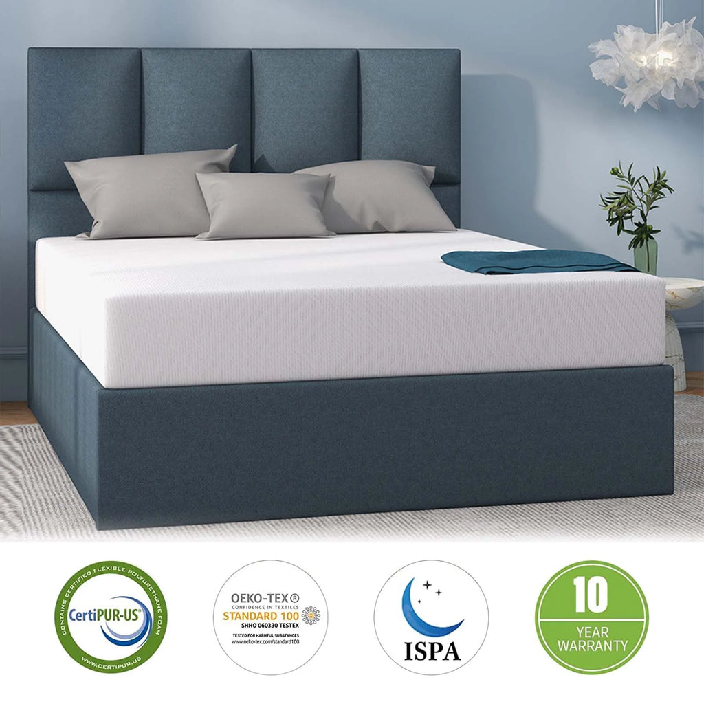 6 Inch Memory Foam Mattress Medium Firm Twin O421202