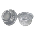 Aluminum Round Containers, 3 1/4x22 Dia, Silver, 1000/Carton V860404