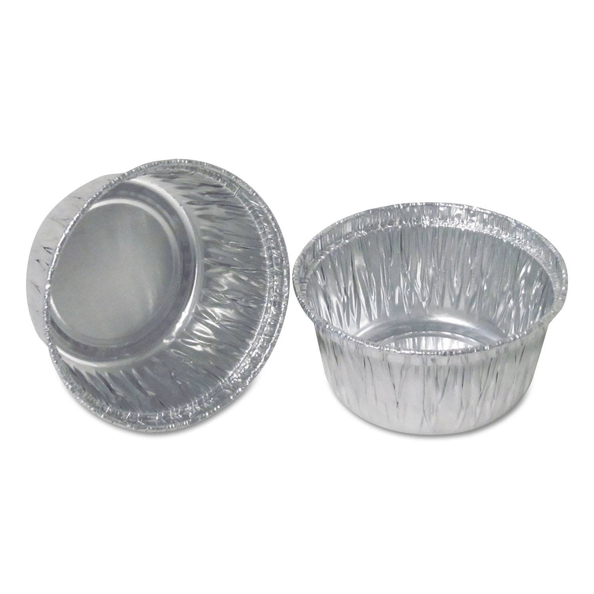 Aluminum Round Containers, 3 1/4x22 Dia, Silver, 1000/Carton V860404