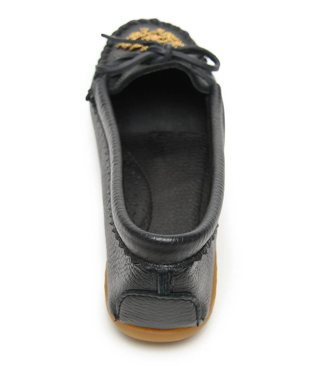 Deerskin Beaded Moc - Carmel 10 H550
