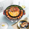 2 In 1 Electric Grill & Hot Pot 2200W U537330