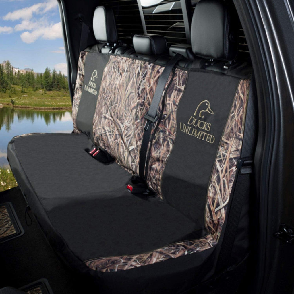 Shadow Grass Blades Camo Bench Seat Cover Pack of 2 T14582