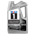 Full Synthetic Motor Oil 15W-50, 5 Quart E7973