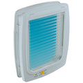 White Cat and Dog Flap Swing 15 S997745