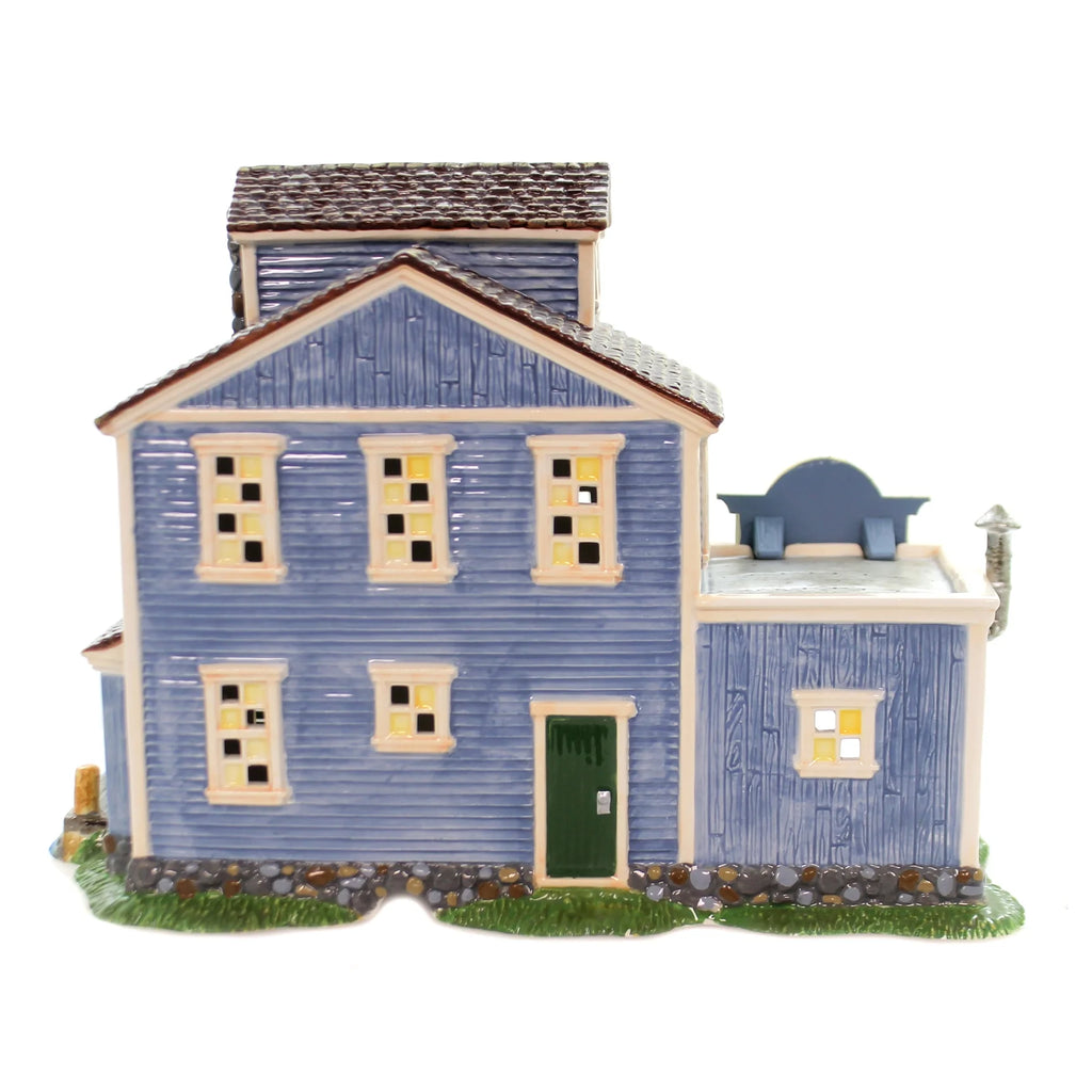 Ceramic Christmas Snow Village Buildings T9950