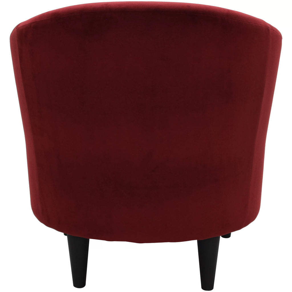Dove Gray Microfiber Accent Chair G63699