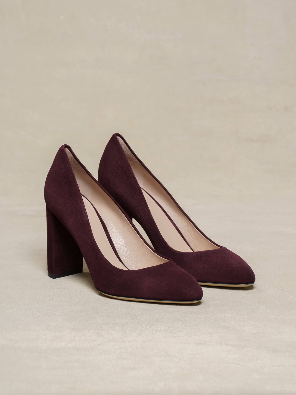 Bordeaux 8.5 US Shoes J6002