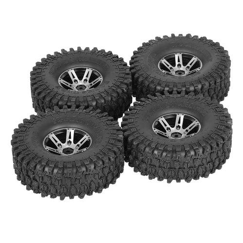 1/10 Crawler Tires with Metal Hub X8335