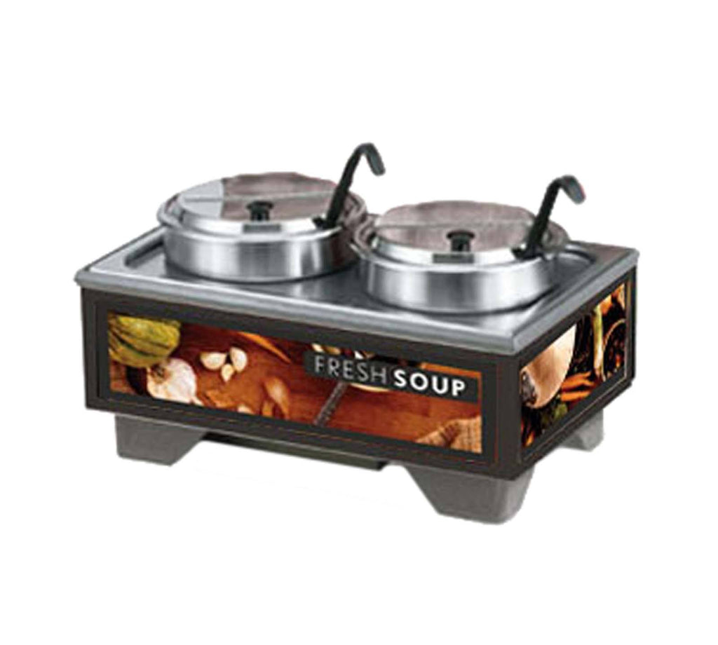Tuscan 7-qt Full-Size Soup Merchandiser Base P739585