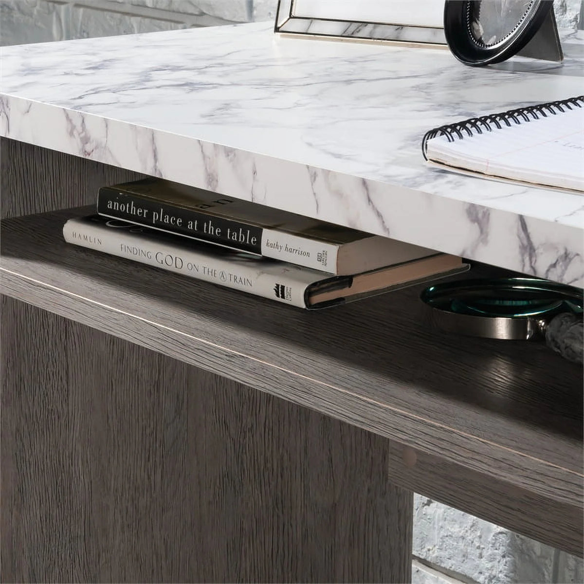 Modern Engineered Wood Writing Desk S881588