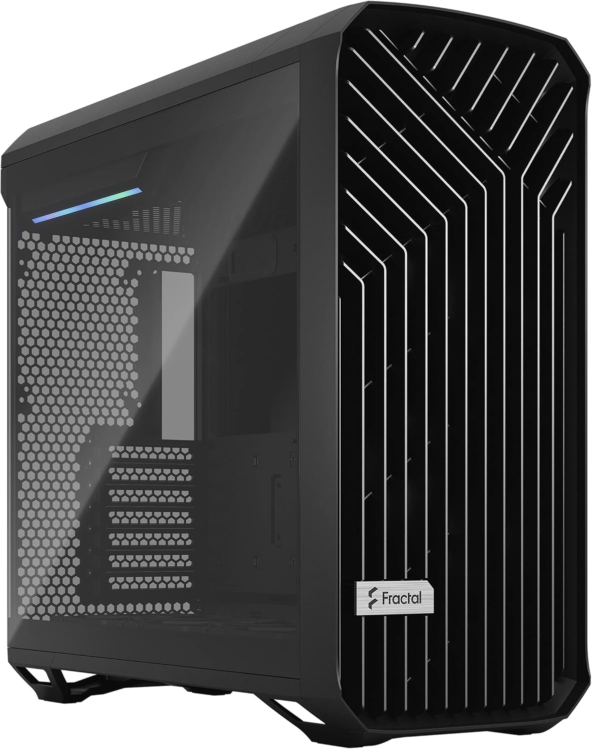 Gray Mid Tower Computer Case B334075