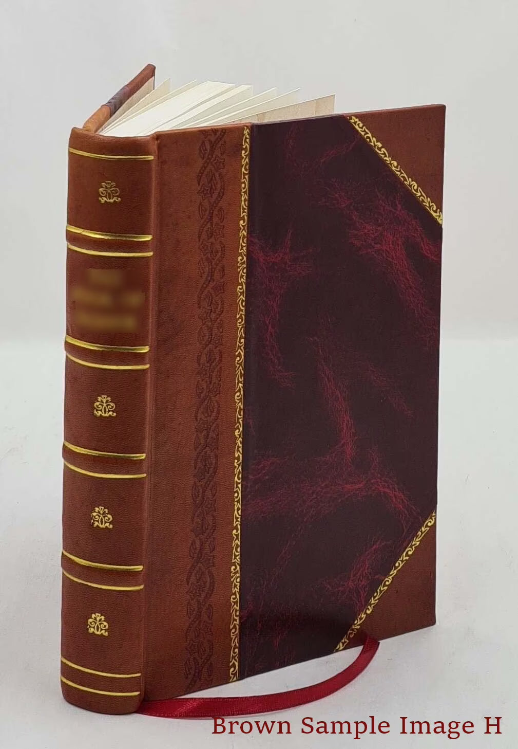 Leather Bound Book R925408