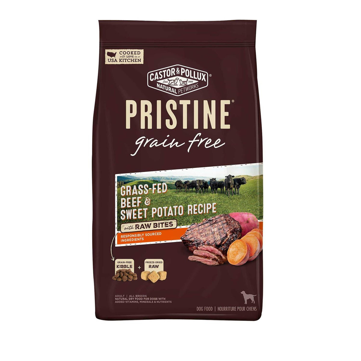 Grain Free Beef Dry Dog Food X477590