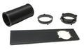 Black Window Air Conditioner Exhaust Kit P125967