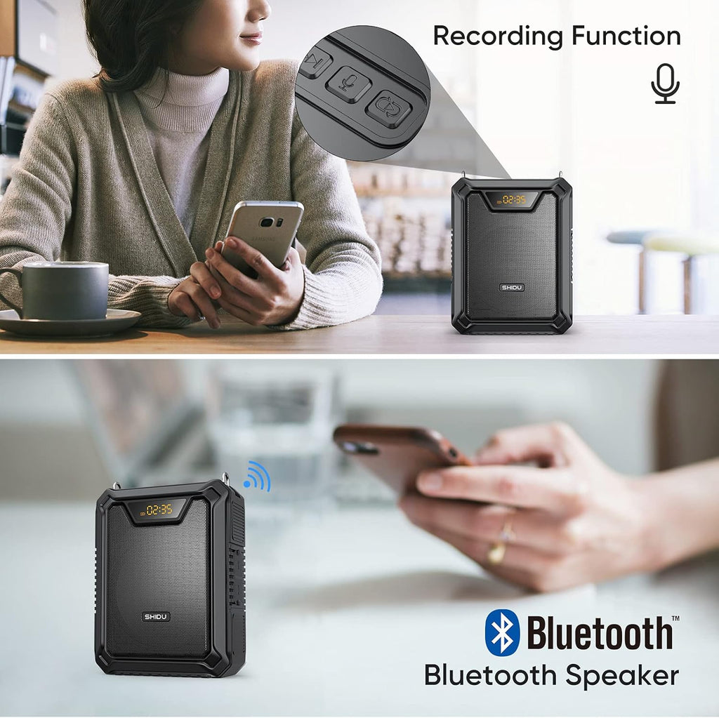 Portable IPX6 Waterproof 30W Voice Amplifier M462742