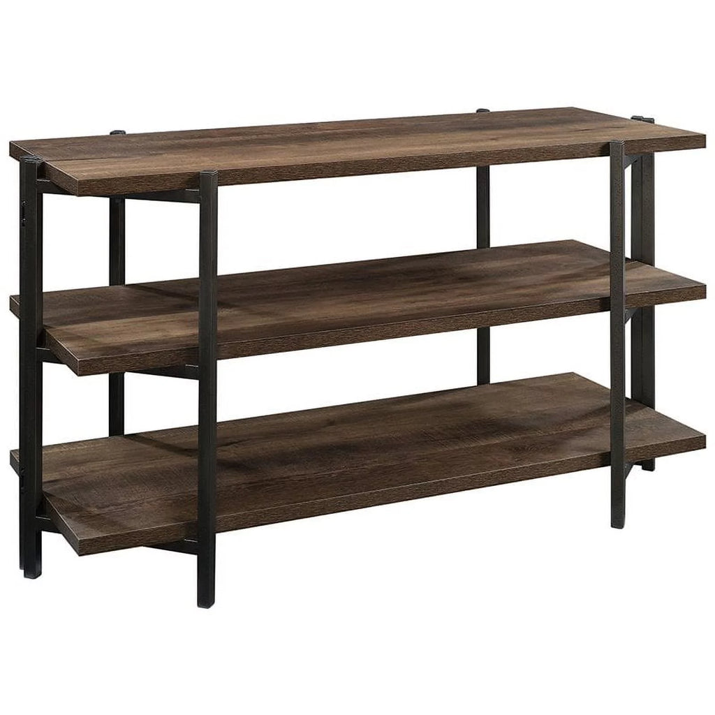 Console for TVs up to 42", Smoked Oak Finish H257261