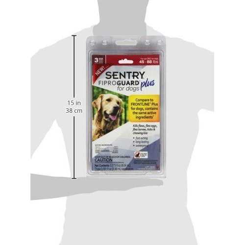 Flea and Tick Treatment for Dogs E7565