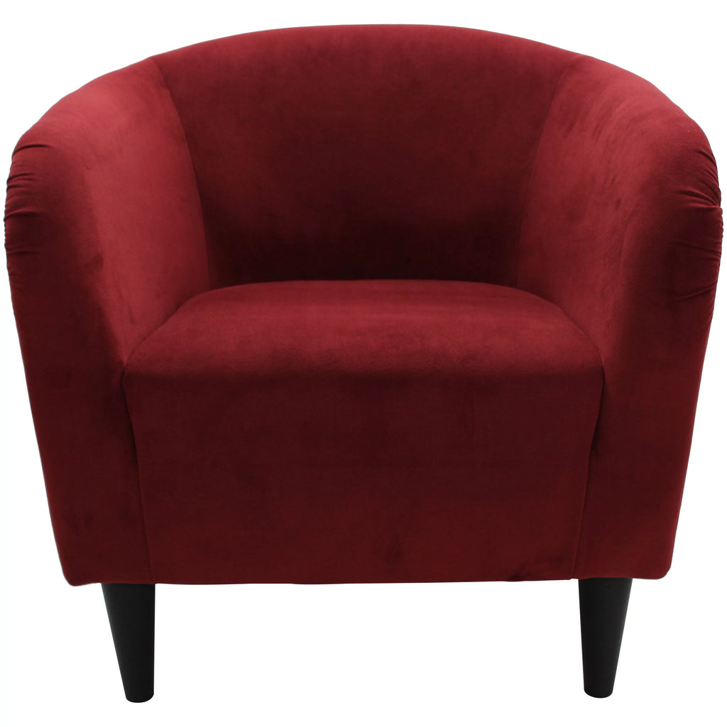 Dove Gray Microfiber Accent Chair G63699