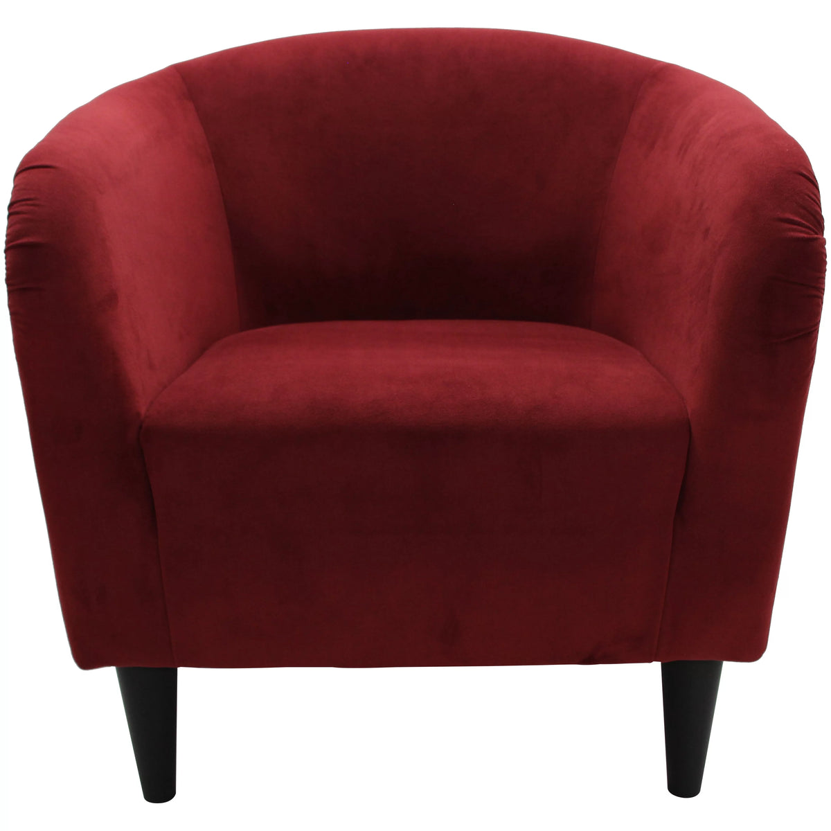 Dove Gray Microfiber Accent Chair G63699