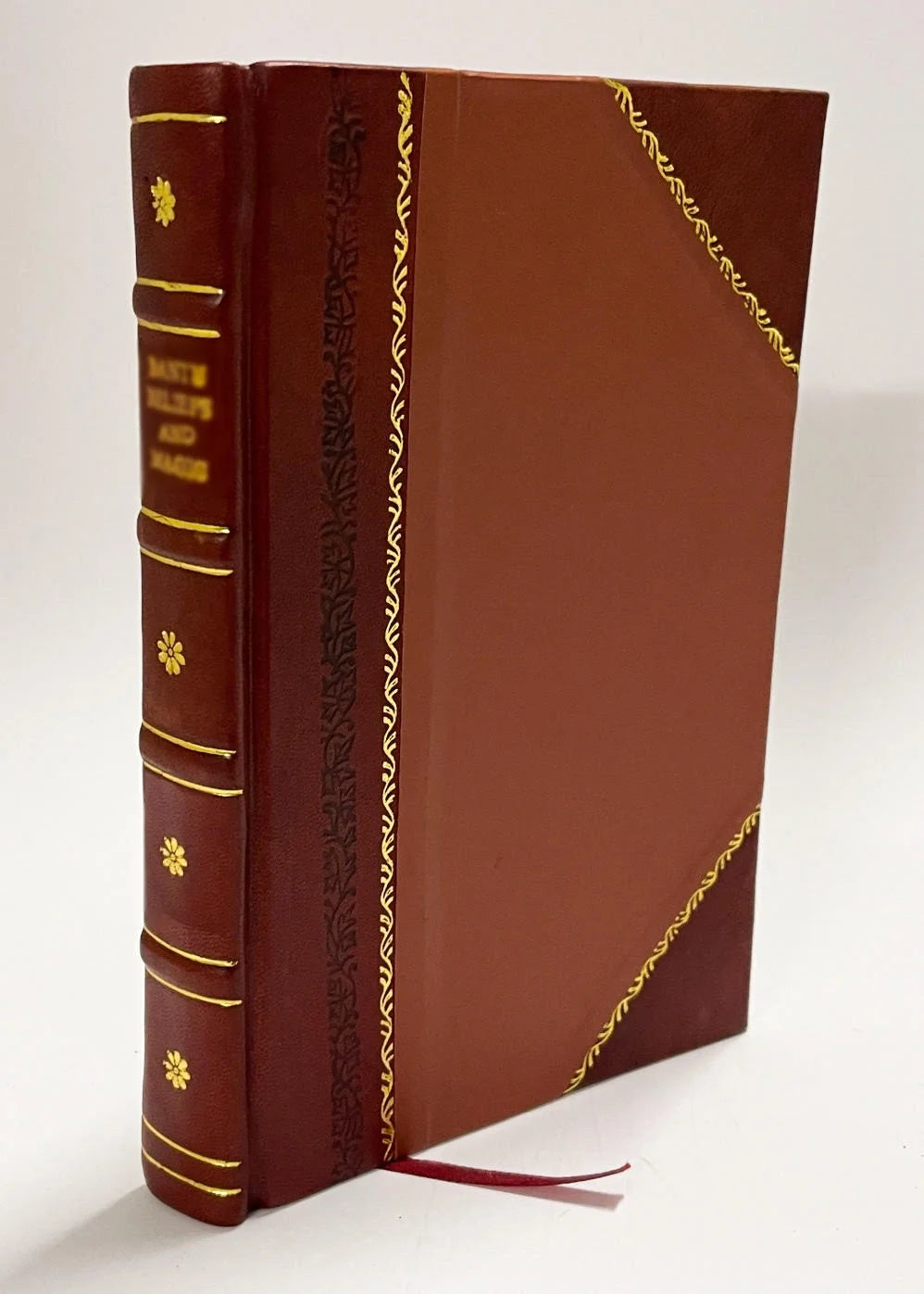 Leather Bound Book D54967