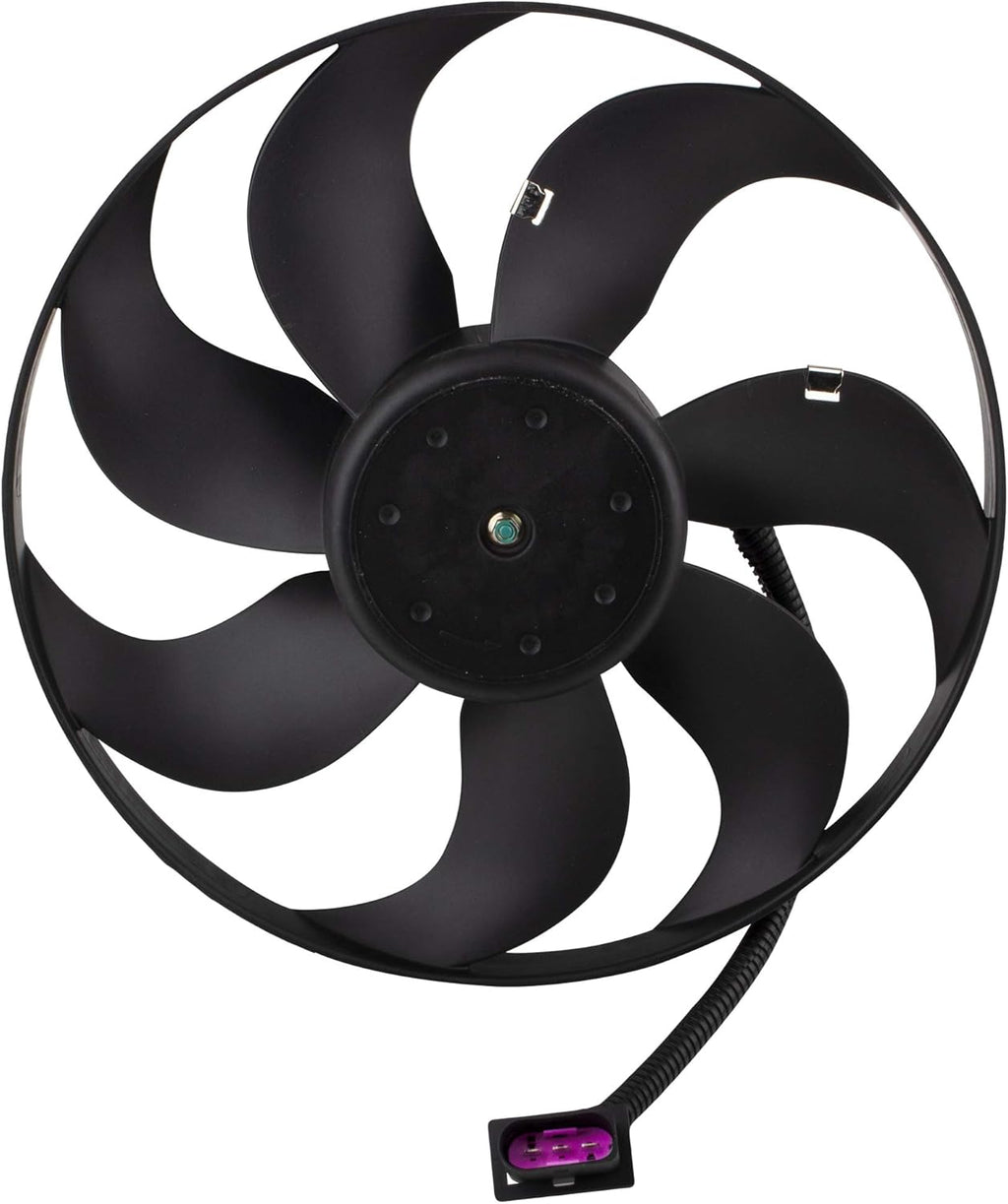Left Driver Side Radiator Cooling Fan for Volkswagen Beetle, Pack of 2 Y698241