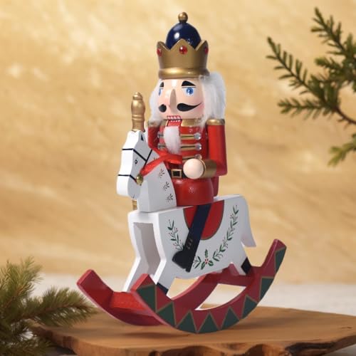 Wooden Nutcrackers Tabletop Decorations A39356