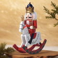 Wooden Nutcrackers Tabletop Decorations A39356