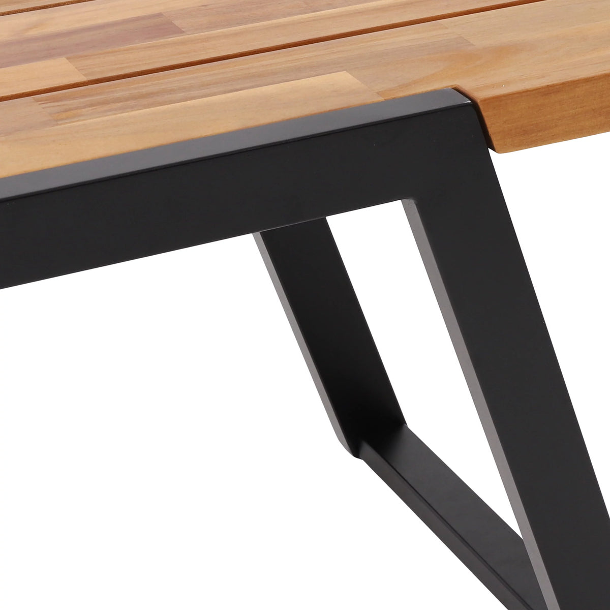 Acacia Wood Dining Bench I21154
