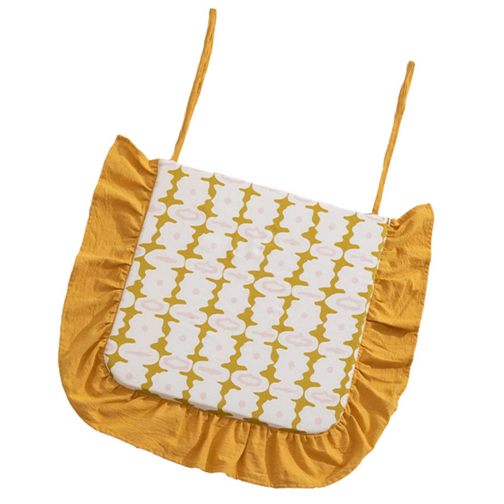Yellow Floor Pillow E333