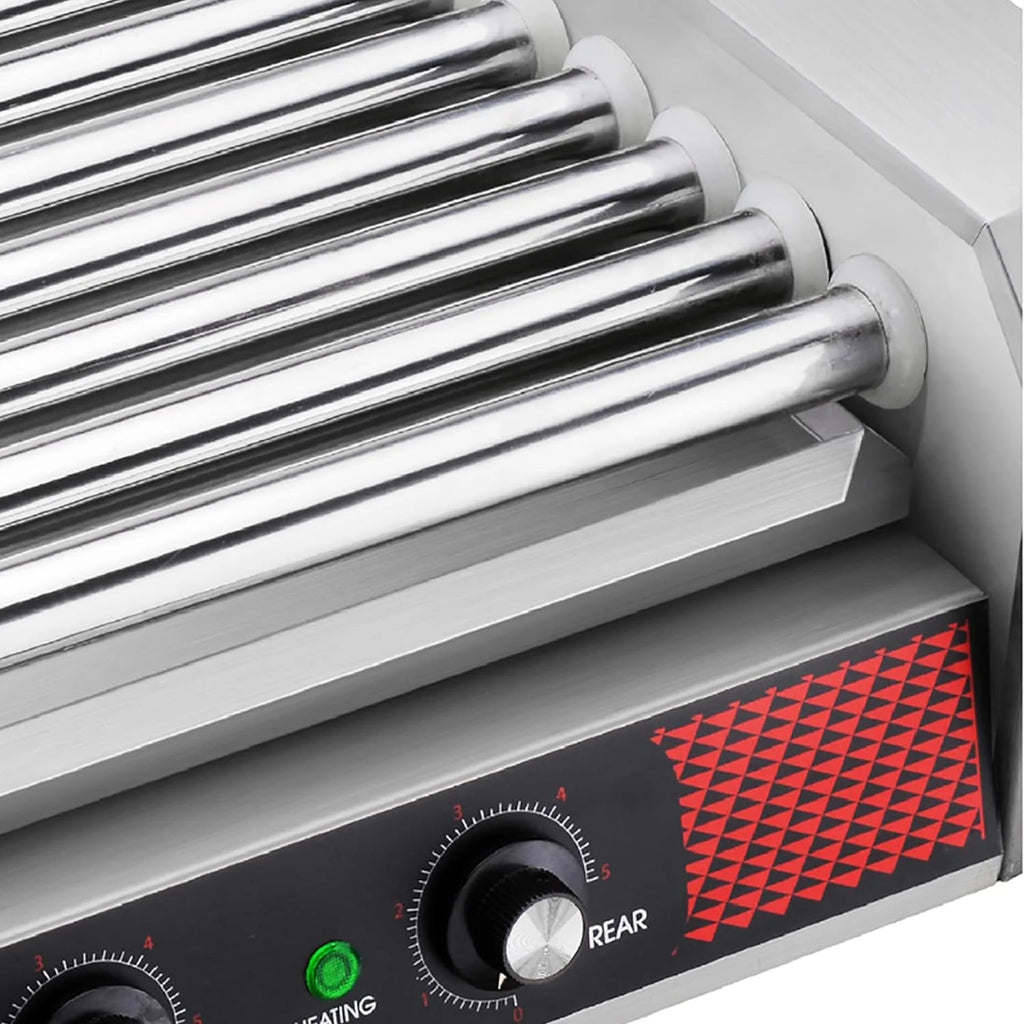 Stainless-Steel Cooker with 7 Non-Stick Rollers X4692