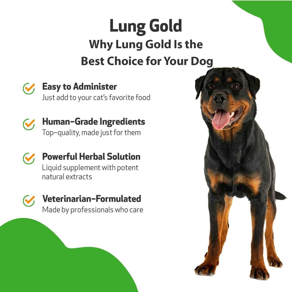Lung Gold for Dogs K8806