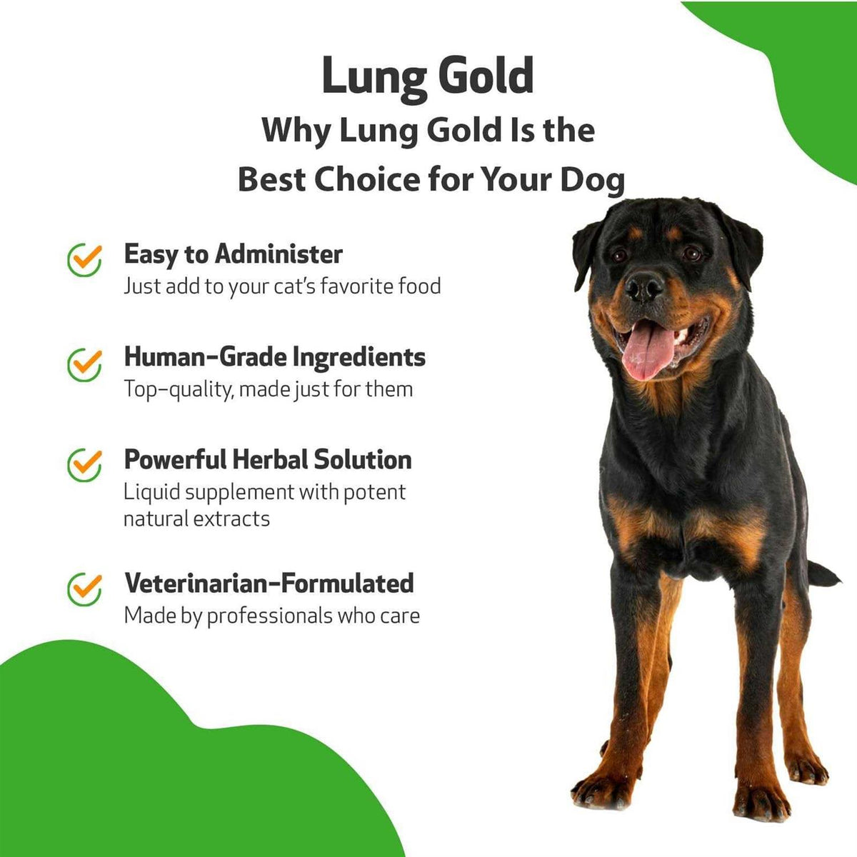 Lung Gold for Dogs K8806