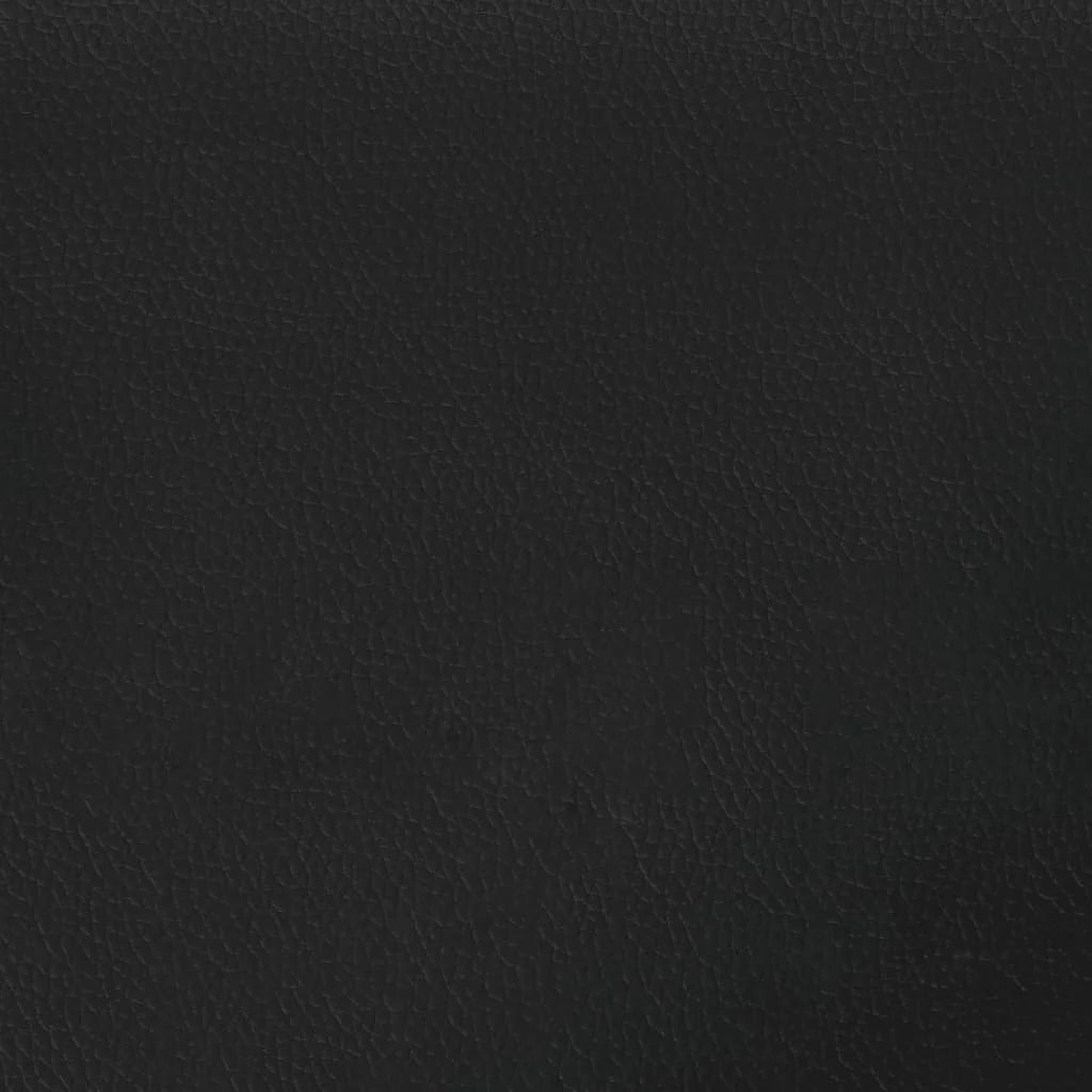 Black Faux Leather Sofa Chair H556240