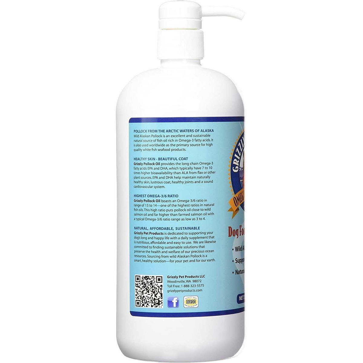 Dog Pollock Oil Pet Supplies L5327